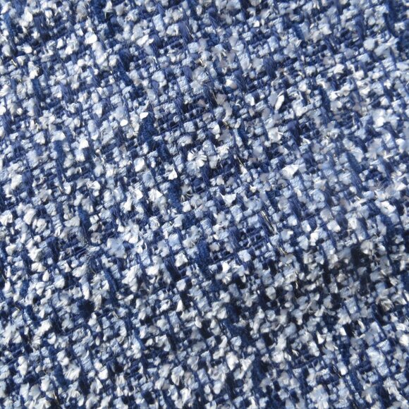 Kate Spade Blue Tweed Skirt NWOT Size 6 - Picture 4 of 10